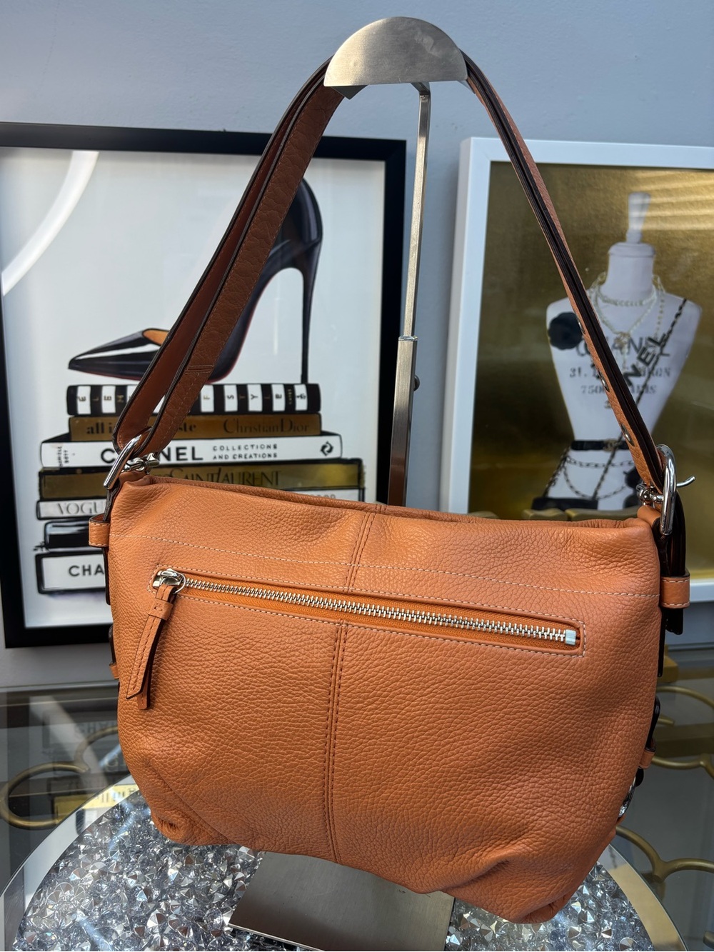 Coach 2010 East West Duffle convertible shoulder bag EUC - Picture 3 of 13